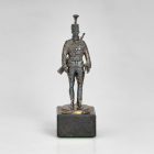 Katona figura díszdobozban