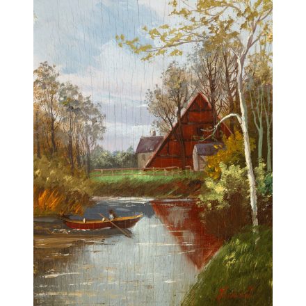 Kovács Jenő: Halásztanya