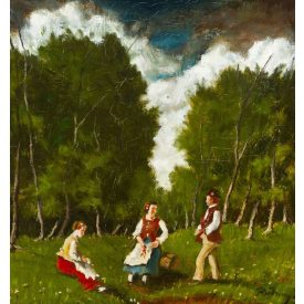 Rudnay Gyula: Társaság