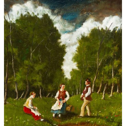 Rudnay Gyula: Társaság