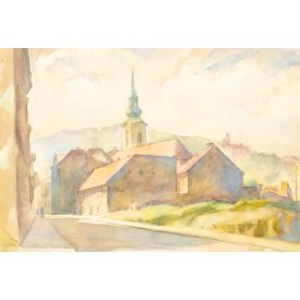 Gábor Jenő: Döbrentey tér