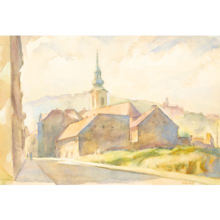 Gábor Jenő: Döbrentey tér