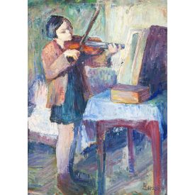 Börzsönyi Kollarits Ferenc: Zenelecke