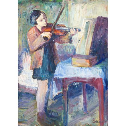 Börzsönyi Kollarits Ferenc: Zenelecke