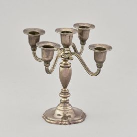 Ötágú gyertyatartó