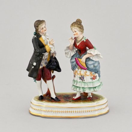 Kisplasztika - Udvarlás 