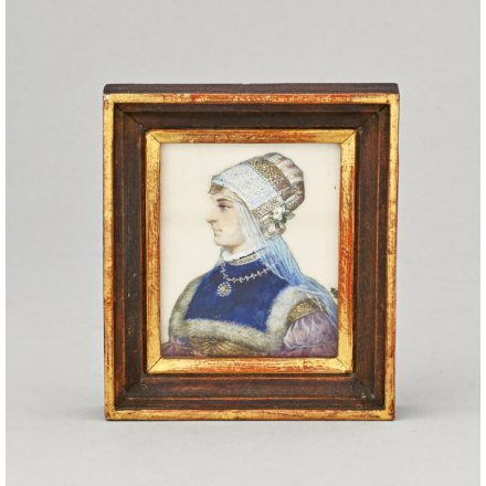 Miniatűr - Női portré