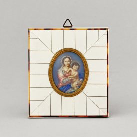 Miniatűr - Madonna