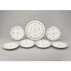 6 személyes süteményes készlet