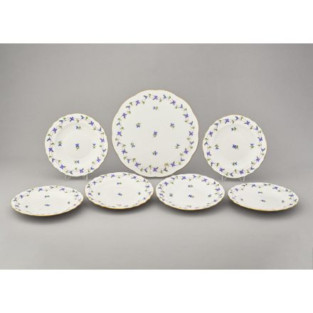 6 személyes süteményes készlet