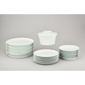 8 személyes porcelán étkészlet