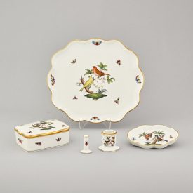 Dohánytartó készlet