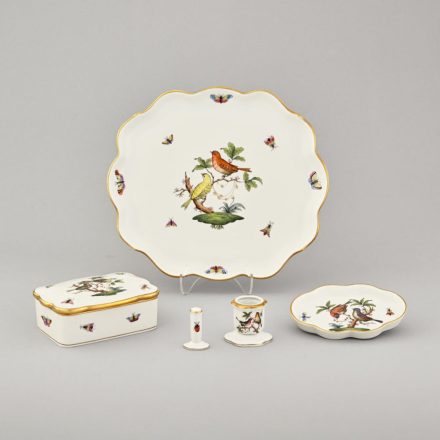 Dohánytartó készlet