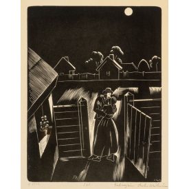 Gáborjáni Szabó Kálmán: Szerelmesek, 1936