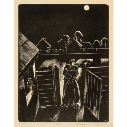 Gáborjáni Szabó Kálmán: Szerelmesek, 1936