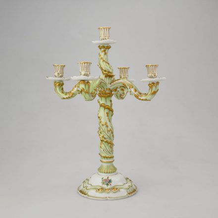 Ötágú gyertyatartó