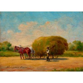 Perlmutter Imre: Szénás szekér