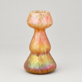 Irizáló üvegváza