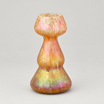 Irizáló üvegváza