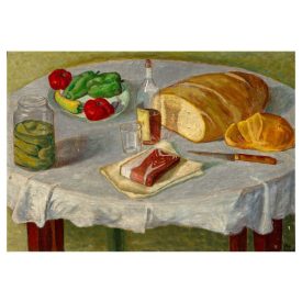 Pap Géza: Csendélet