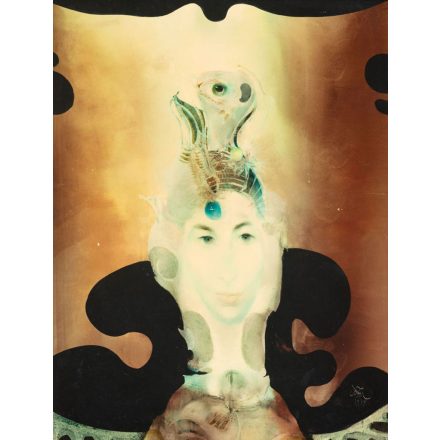 Szász Endre: Fiatal nő portéja