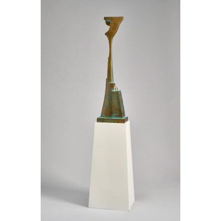 Tornai Endre András: Absztrakt szobor