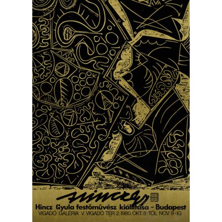 Hincz Gyula festőművész kiállítása