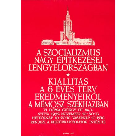 A szocializmus nagy építkezései Lengyelországban