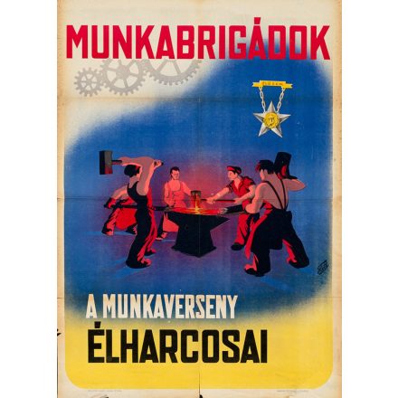 Munkabrigádok a munkaverseny élharcosai