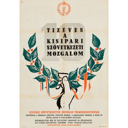 Tízéves a Kisipari Szövetkezeti Mozgalom