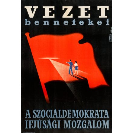 Vezet benneteket a szociáldemokrata ifjúsági mozgalom 