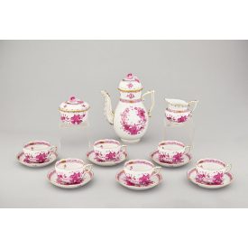 6 személyes teáskészlet