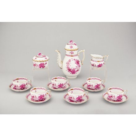 6 személyes teáskészlet