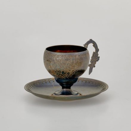 Orosz csésze aljjal