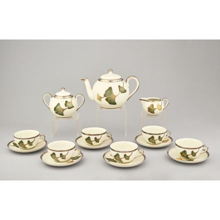 6 személyes 9 darabos teáskészlet