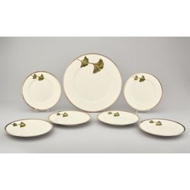 6 személyes 7 darabos süteményes készlet