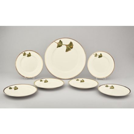 6 személyes 7 darabos süteményes készlet