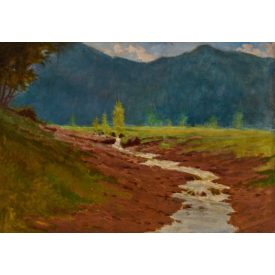 Szepesi Kuszka Jenő: Táj