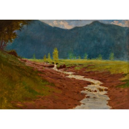 Szepesi Kuszka Jenő: Táj