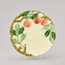 Szecessziós barackos falitál