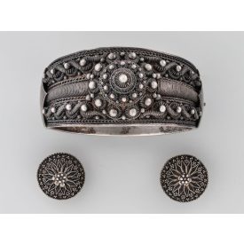 Balkáni ékszergarnitúra