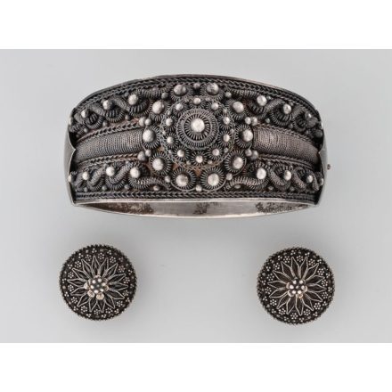 Balkáni ékszergarnitúra