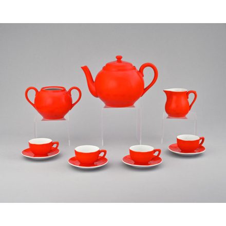 4 személyes Zsolnay teáskészlet