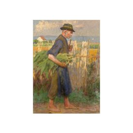 Poll Hugó: Falusi életkép