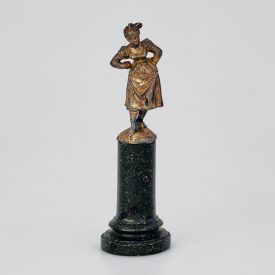 Kisplasztika - női figura