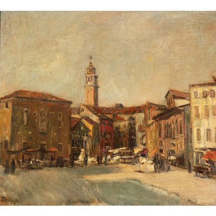 Turmayer Sándor: Velence