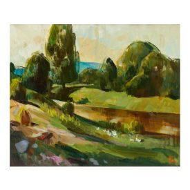 Pogány Géza: Patakpart