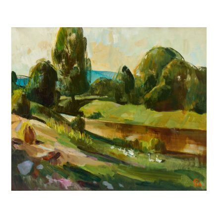 Pogány Géza: Patakpart